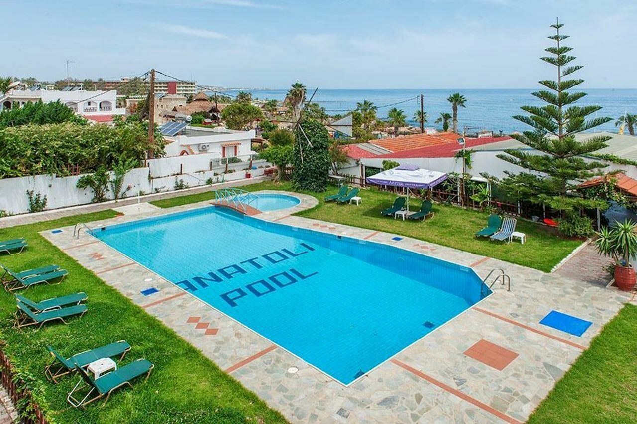 Anatoli Apartments Hersonissos  Dış mekan fotoğraf