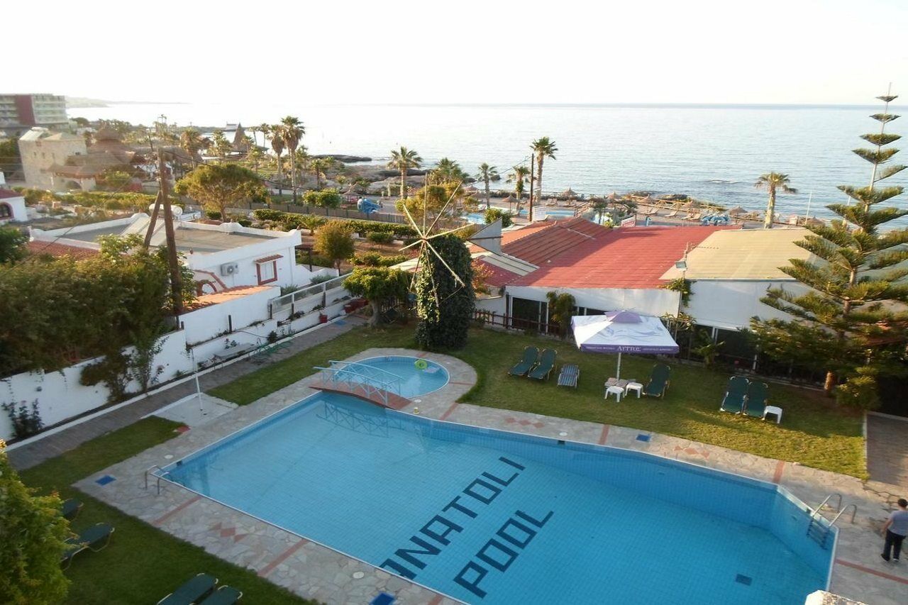 Anatoli Apartments Hersonissos  Dış mekan fotoğraf